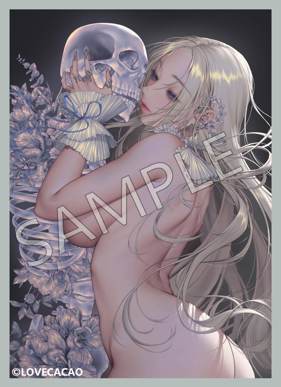 Kiss me more Illustrated by LOVECACAO | 1/4 Scale Figure - Image 24