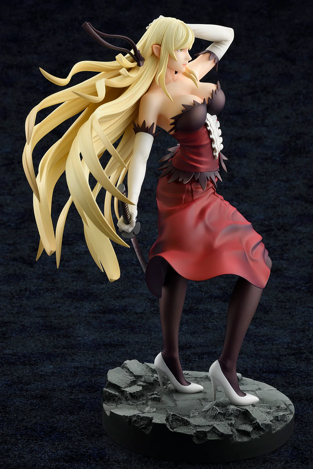 Kiss-Shot Acerola-Orion Heart-Under-Blade Demon Sword Kokorowatari Ver. | 1/7 Scale Figure - Image 7