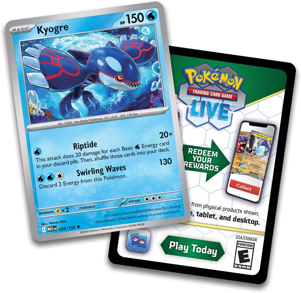 Knock Out Collection: Kyogre | Pokemon TCG - Image 4
