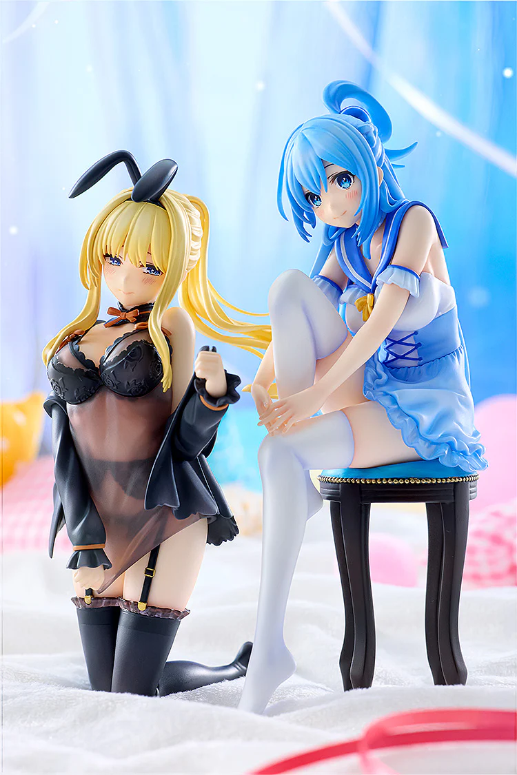 KONOSUBA Darkness: Light Novel Negligee Ver. Figure - Image 8
