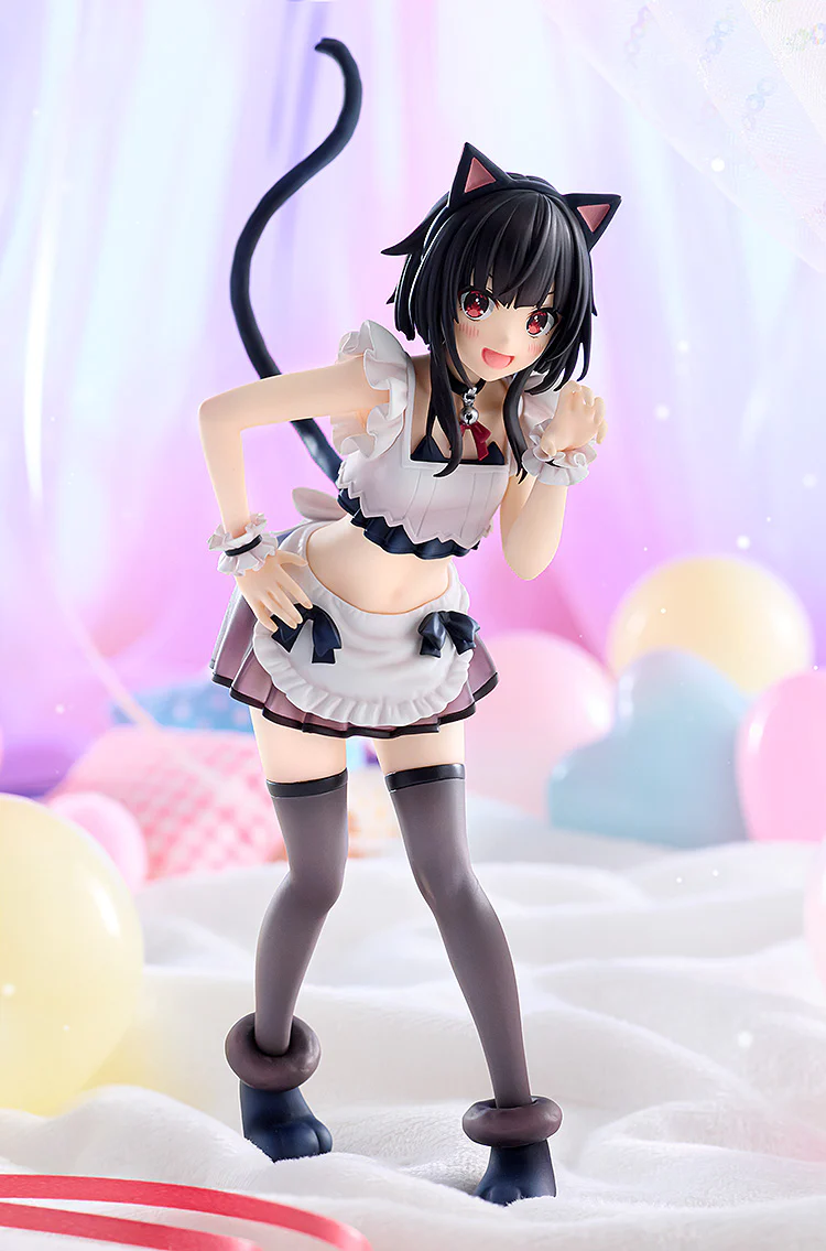 KONOSUBA Megumin: Light Novel Catgirl Maid Ver. Figure - Image 2