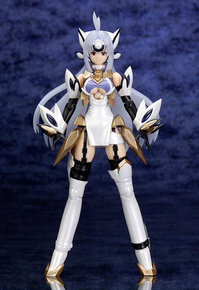 KOS-MOS Ver.4 [Extra Coating Edition] | 1/12 Plastic Model Kit - Image 3