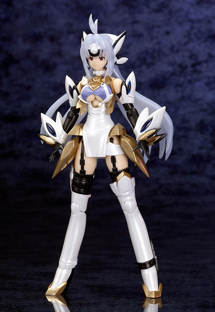 KOS-MOS Ver.4 [Extra Coating Edition] | 1/12 Plastic Model Kit - Image 4