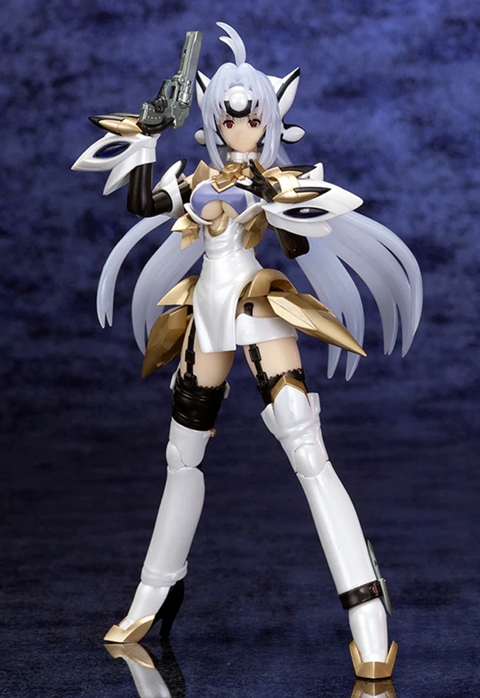 KOS-MOS Ver.4 [Extra Coating Edition] | 1/12 Plastic Model Kit - Image 7