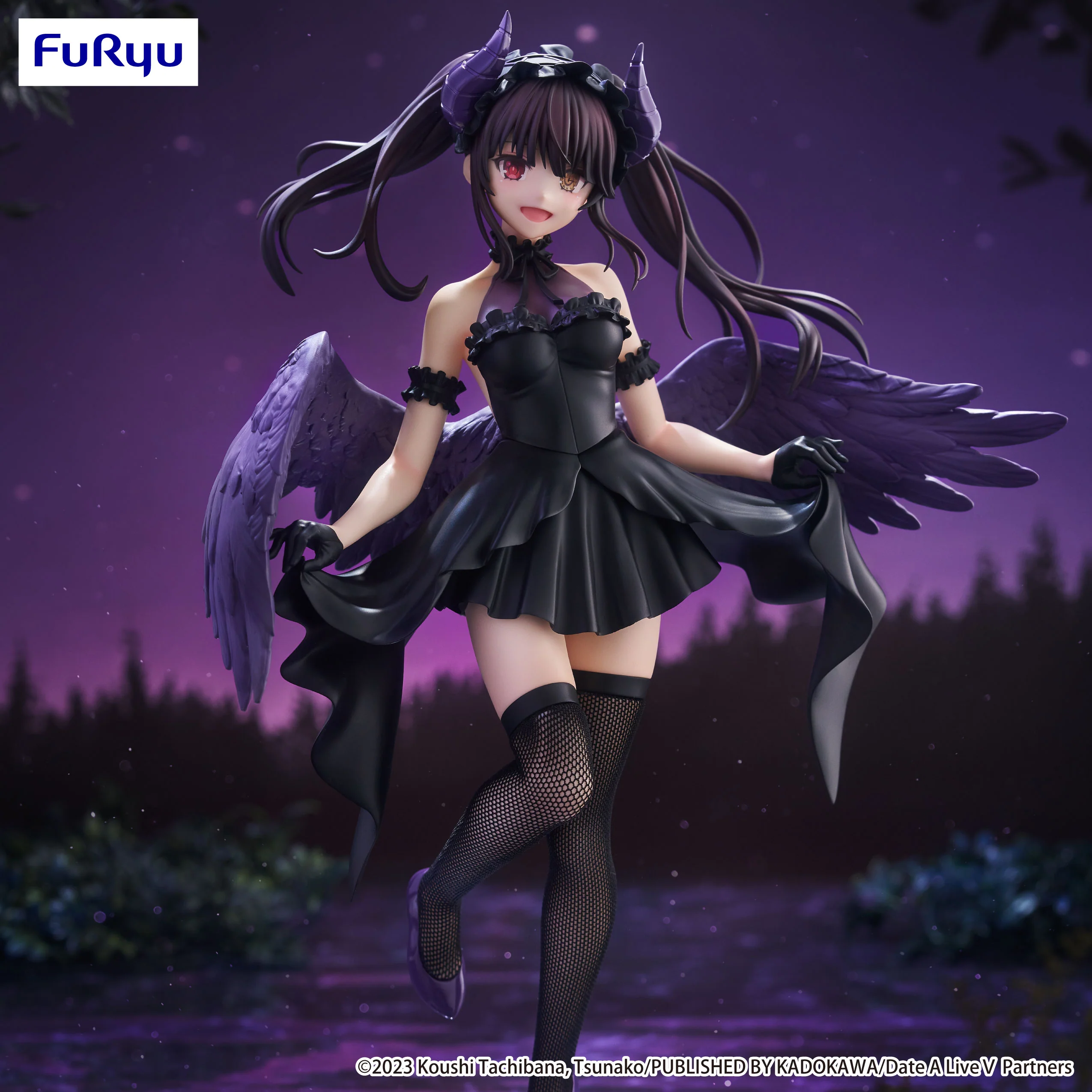 Kurumi Tokisaki | BiCute Dark Figure - Image 2