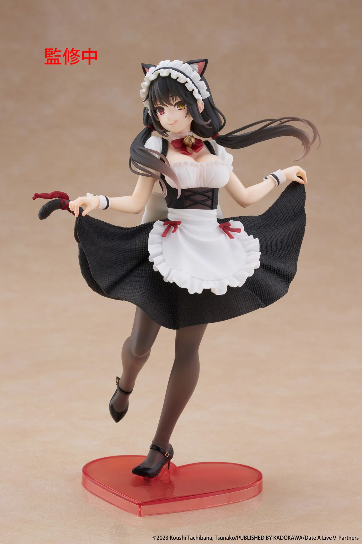 Kurumi Tokisaki: Cat Ear Maid Ver. | Coreful Figure - Image 3