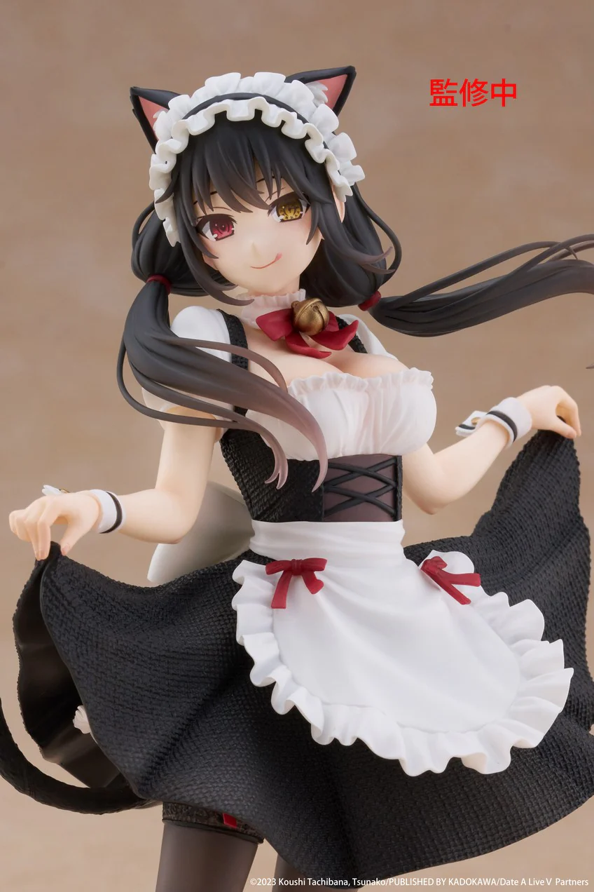 Kurumi Tokisaki: Cat Ear Maid Ver. | Coreful Figure - Image 6