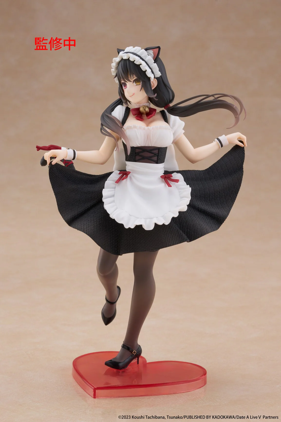 Kurumi Tokisaki: Cat Ear Maid Ver. | Coreful Figure - Image 9