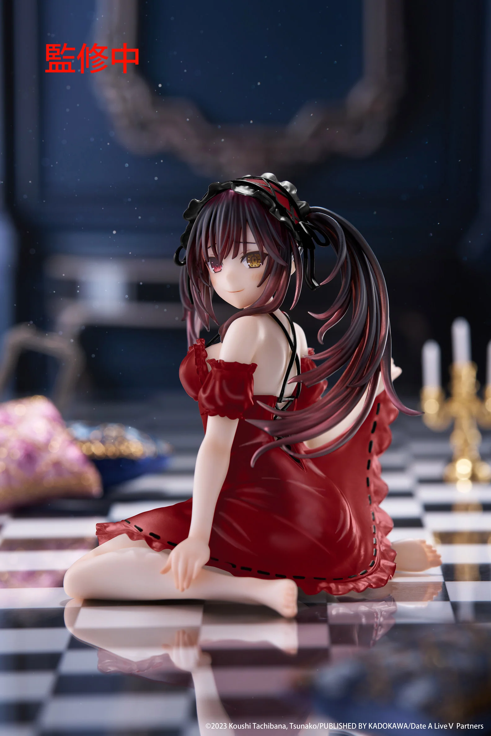 Kurumi Tokisaki (Renewal Nightwear Ver.) | Desktop Cute Figure - Image 3