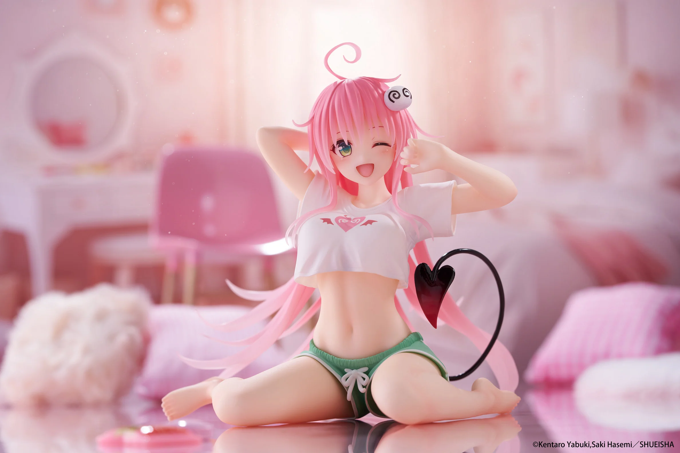 Lala: Roomwear Ver. | Desktop Cute Figure - Image 12