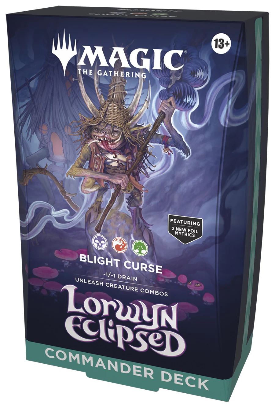 Lorwyn Eclipsed Commander Deck (Blight Curse) | Magic: The Gathering - Image 3