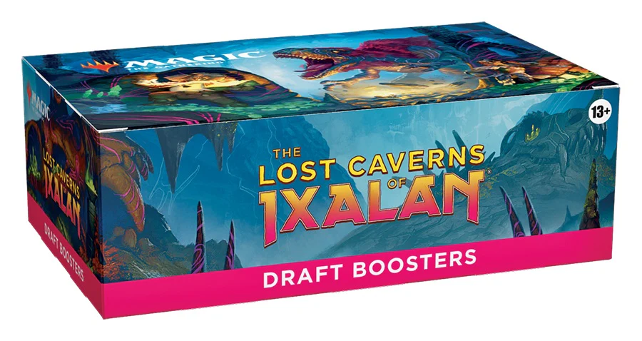Lost Caverns of Ixalan Draft Booster Box | Magic: The Gathering - Image 4