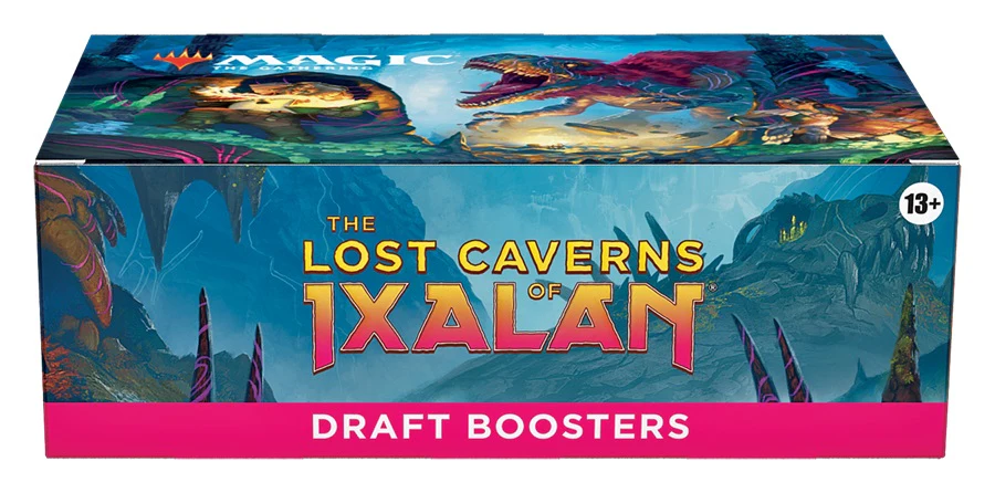 Lost Caverns of Ixalan Draft Booster Box | Magic: The Gathering - Image 5