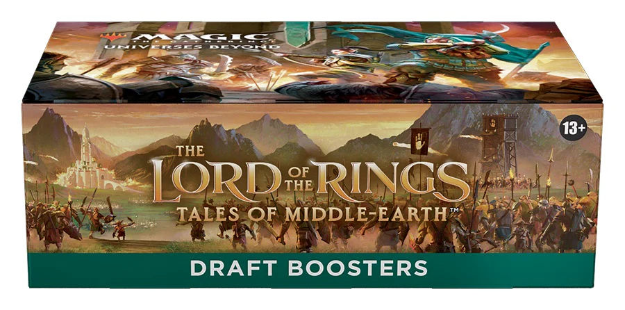 LoTR: Tales of Middle Earth Draft Booster Box | Magic: The Gathering - Image 5