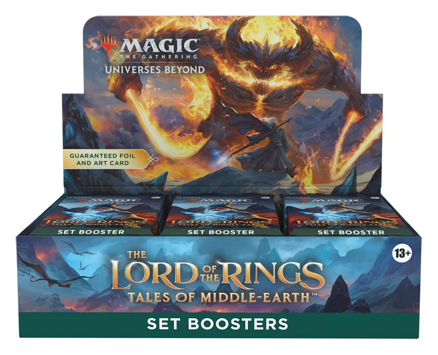 LoTR: Tales of Middle Earth Set Booster Box | Magic: The Gathering - Image 2