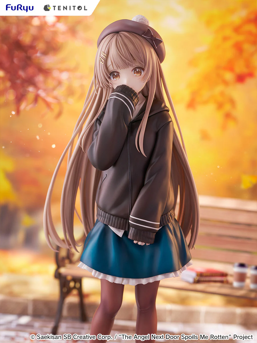 Mahiru Shiina Autumn Ver. | Tenitol Tall Figure - Image 11