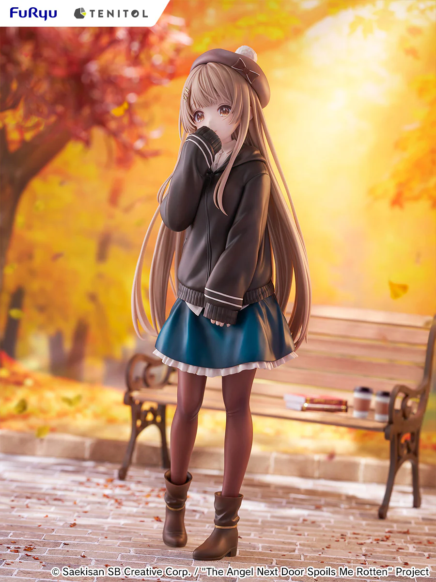 Mahiru Shiina Autumn Ver. | Tenitol Tall Figure - Image 12