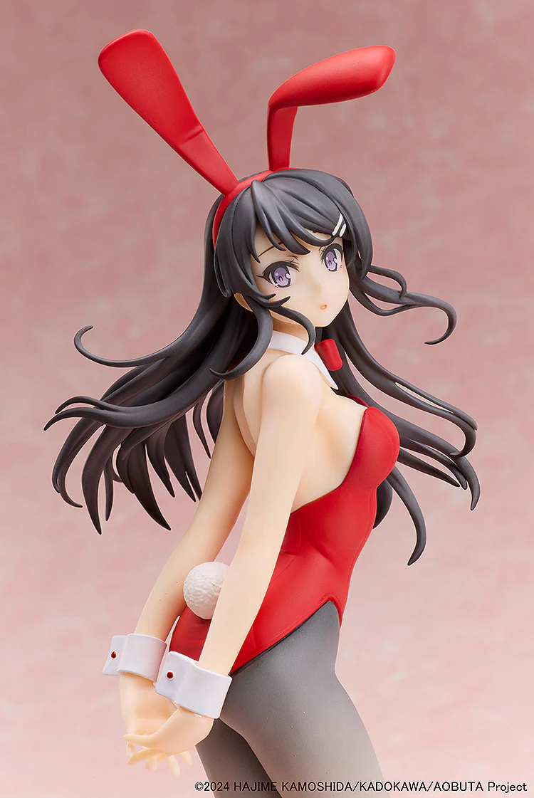 Mai Sakurajima (Red Bunny Girl ver.) | 1/7 Scale Figure - Image 4