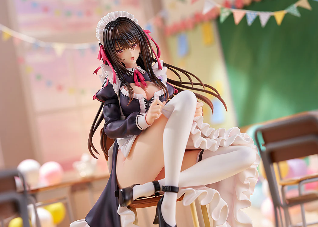 Maid Maison Hanikami Kanojo Kasane Minazumi | 1/6 Scale Figure - Image 6
