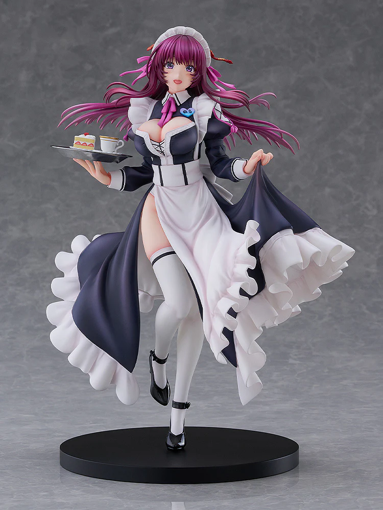 Maid Maison Hanikami Kanojo Neru Shizuki | 1/6 Scale Figure - Image 10