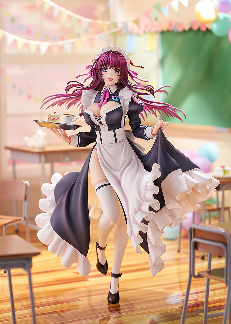Maid Maison Hanikami Kanojo Neru Shizuki | 1/6 Scale Figure - Image 6