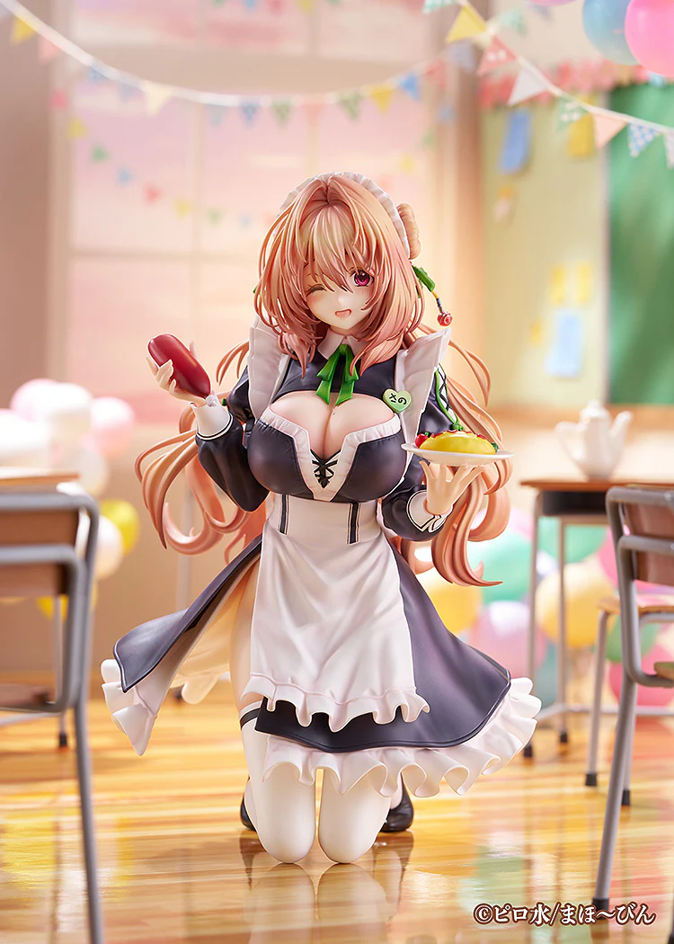 Maid Maison Hanikami Kanojo Sano Hiiragi | 1/6 Scale Figure - Image 6