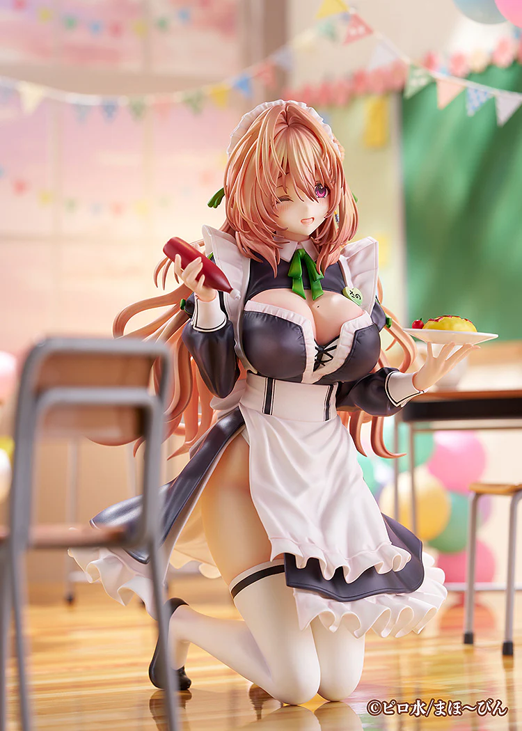 Maid Maison Hanikami Kanojo Sano Hiiragi | 1/6 Scale Figure - Image 9
