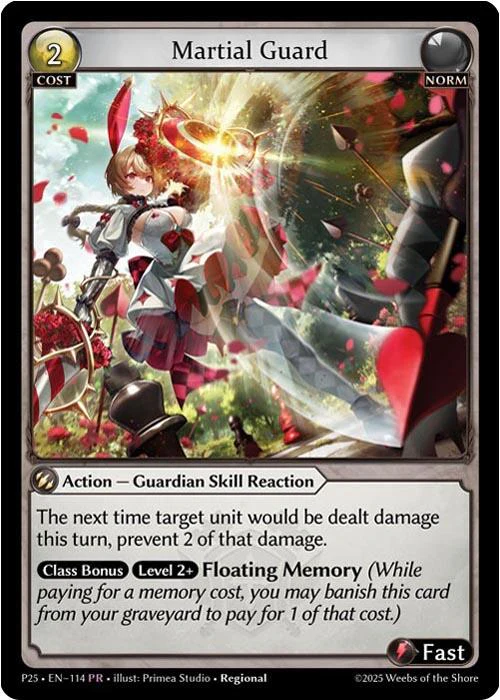Martial Guard (114) [Promotional Cards]