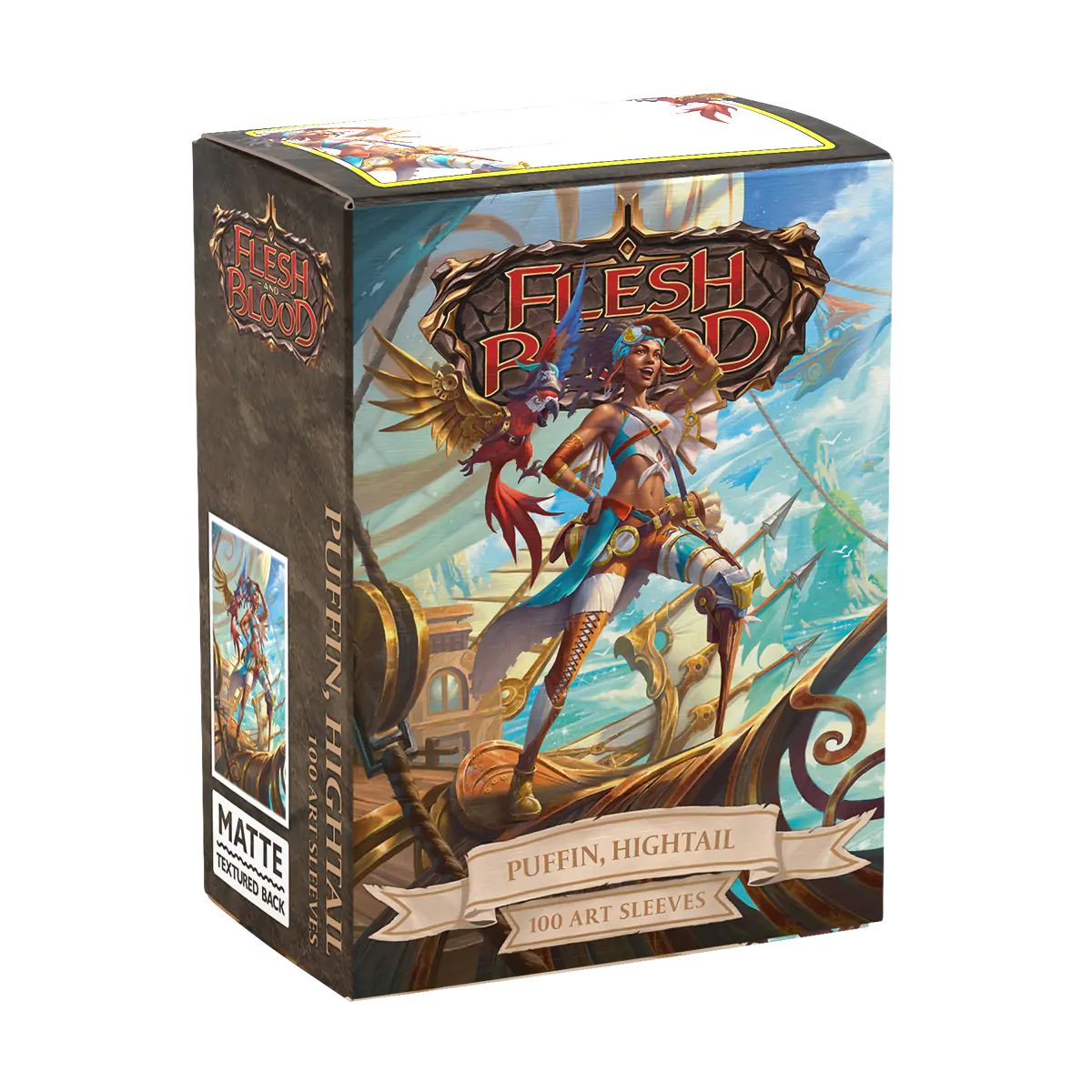 Matte Art Standard Sleeves FABTCG 'Puffin, Hightail' | Dragon Shield - Image 3