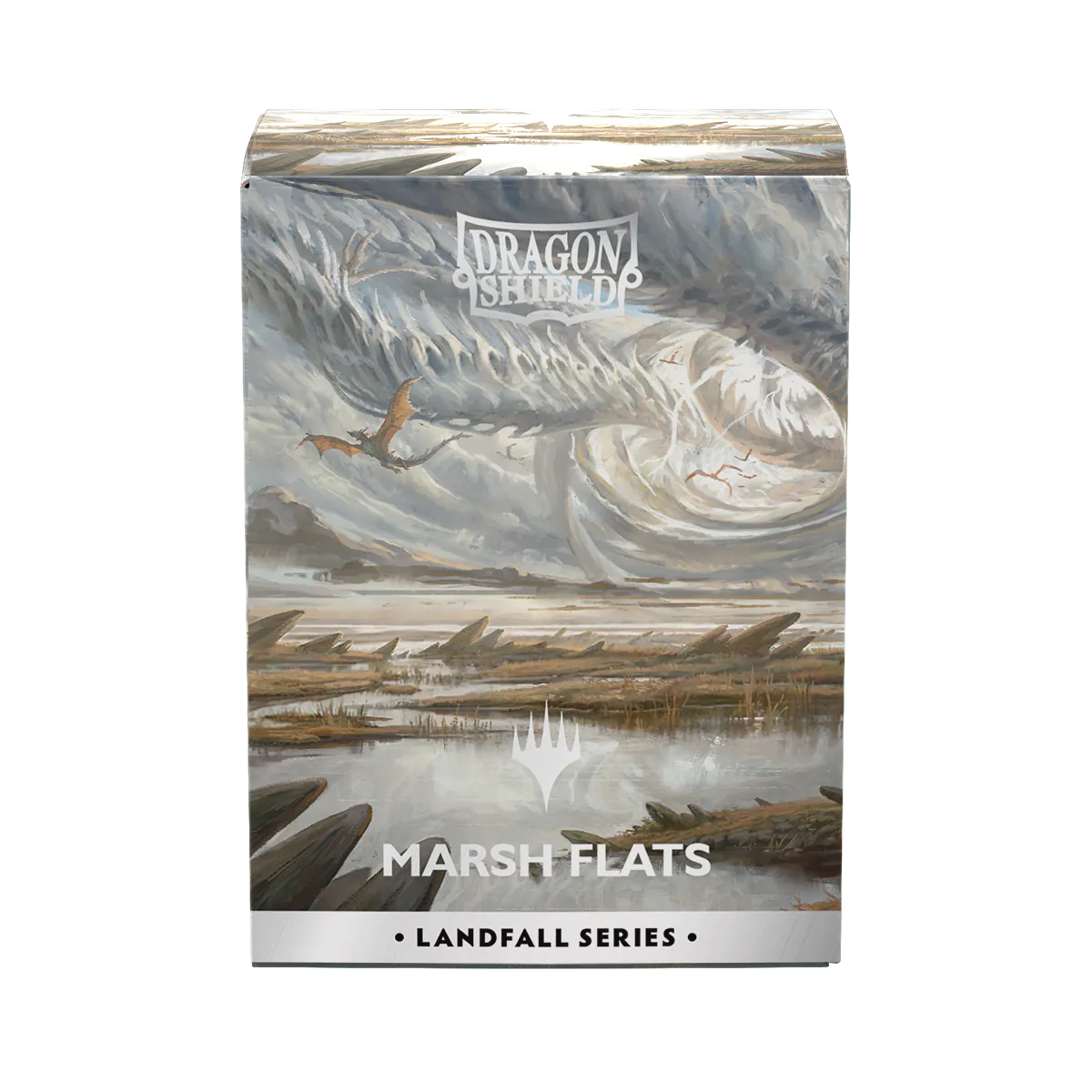 Matte Dual Art 'MTG Landfall Series - Marsh Flats' | Dragon Shield - Image 2