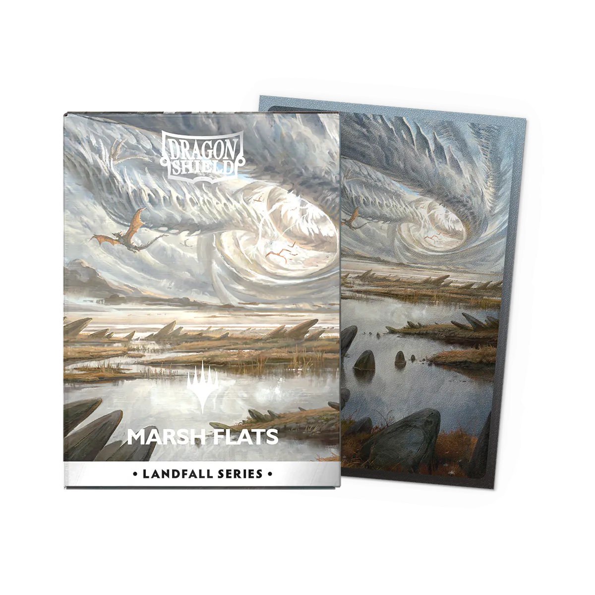 Matte Dual Art 'MTG Landfall Series - Marsh Flats' | Dragon Shield - Image 6