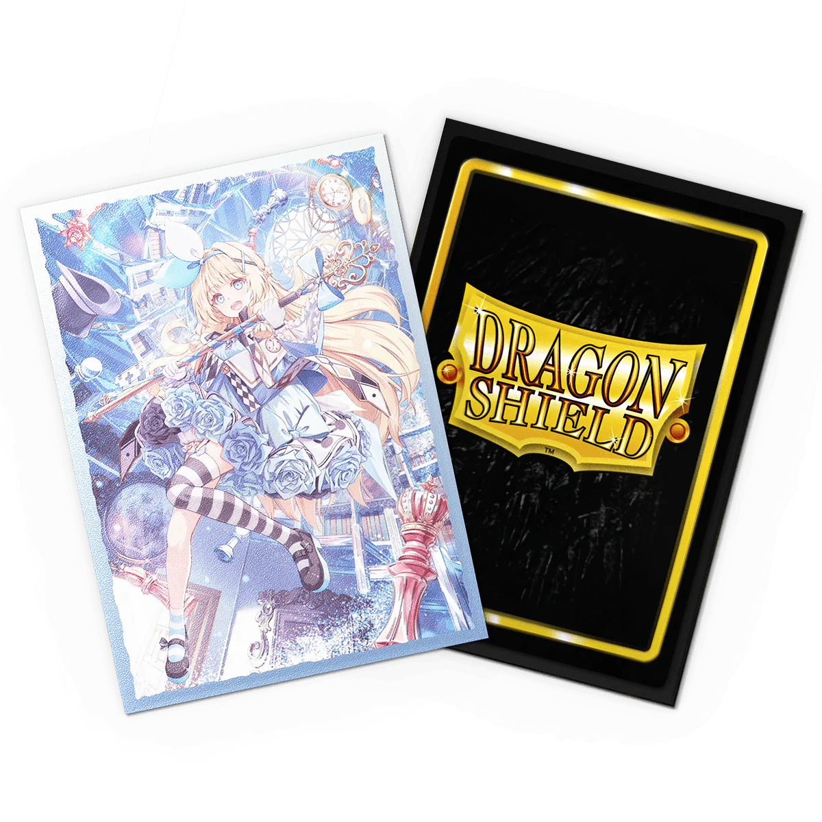 Matte Dual Art Standard Sleeves Grand Archive 'Alice, Golden Queen' | Dragon Shield - Image 5