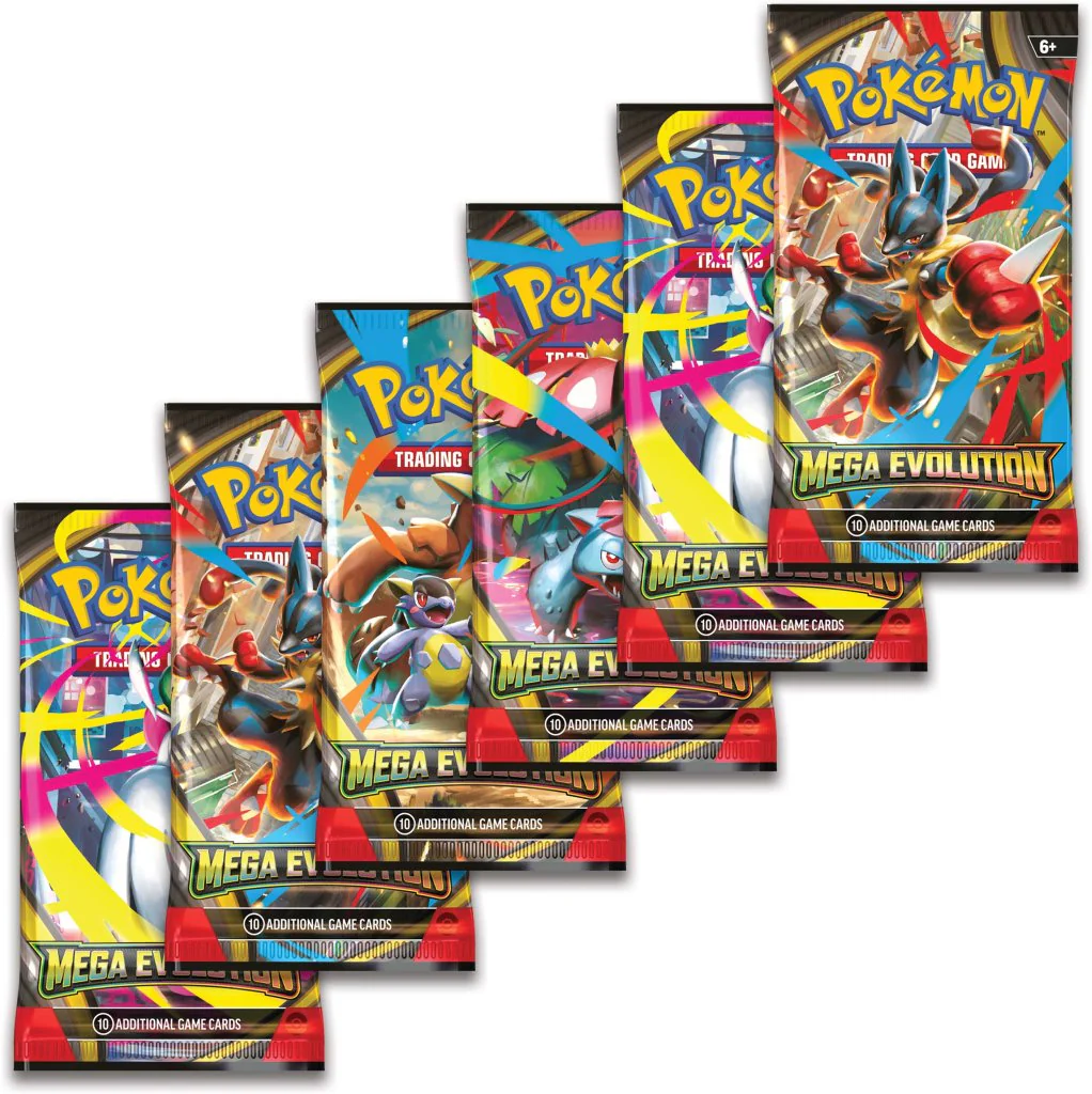 Mega Evolution Booster Bundle | Pokemon TCG - Image 3
