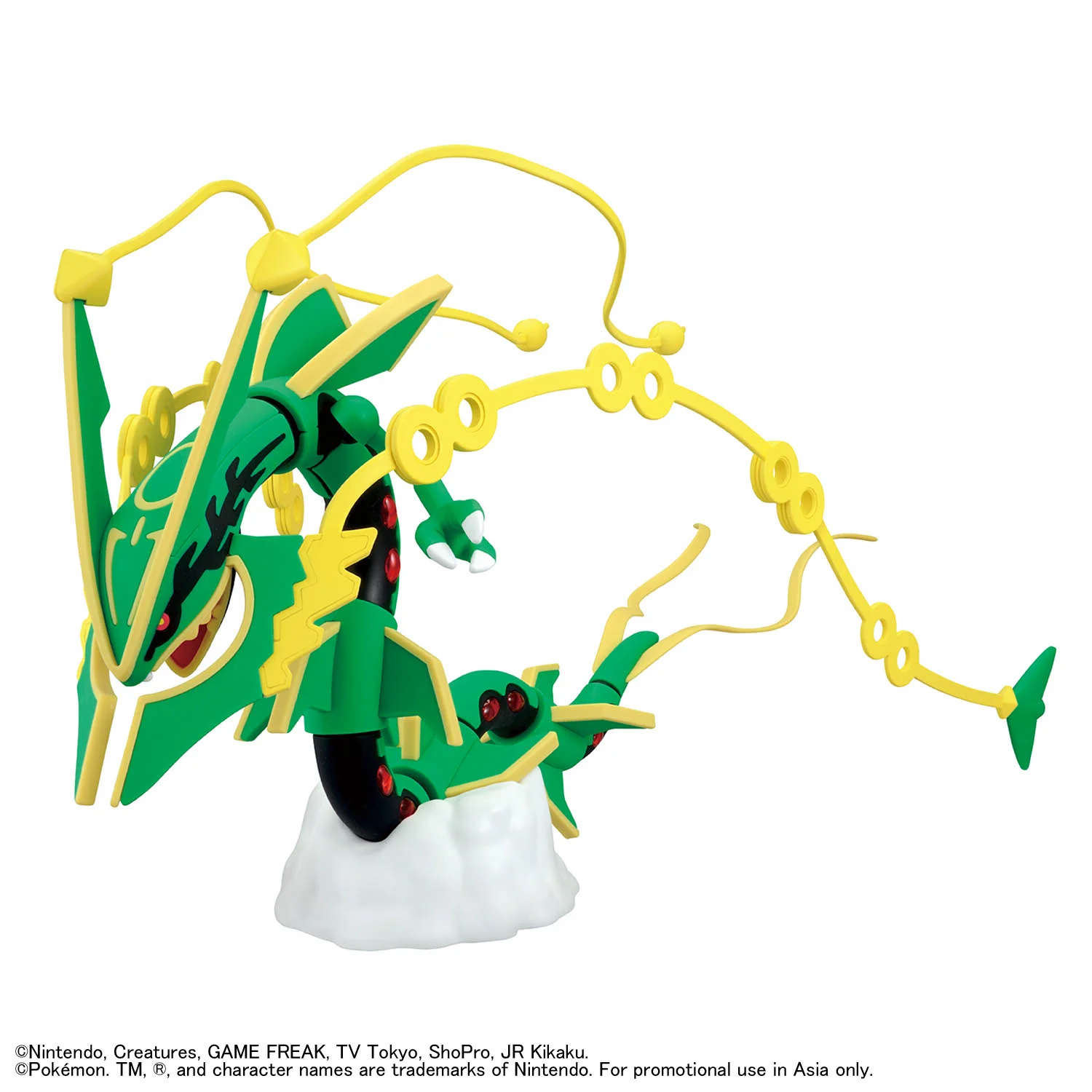 Mega Rayquaza | Pokemon Plamo #61 - Image 3