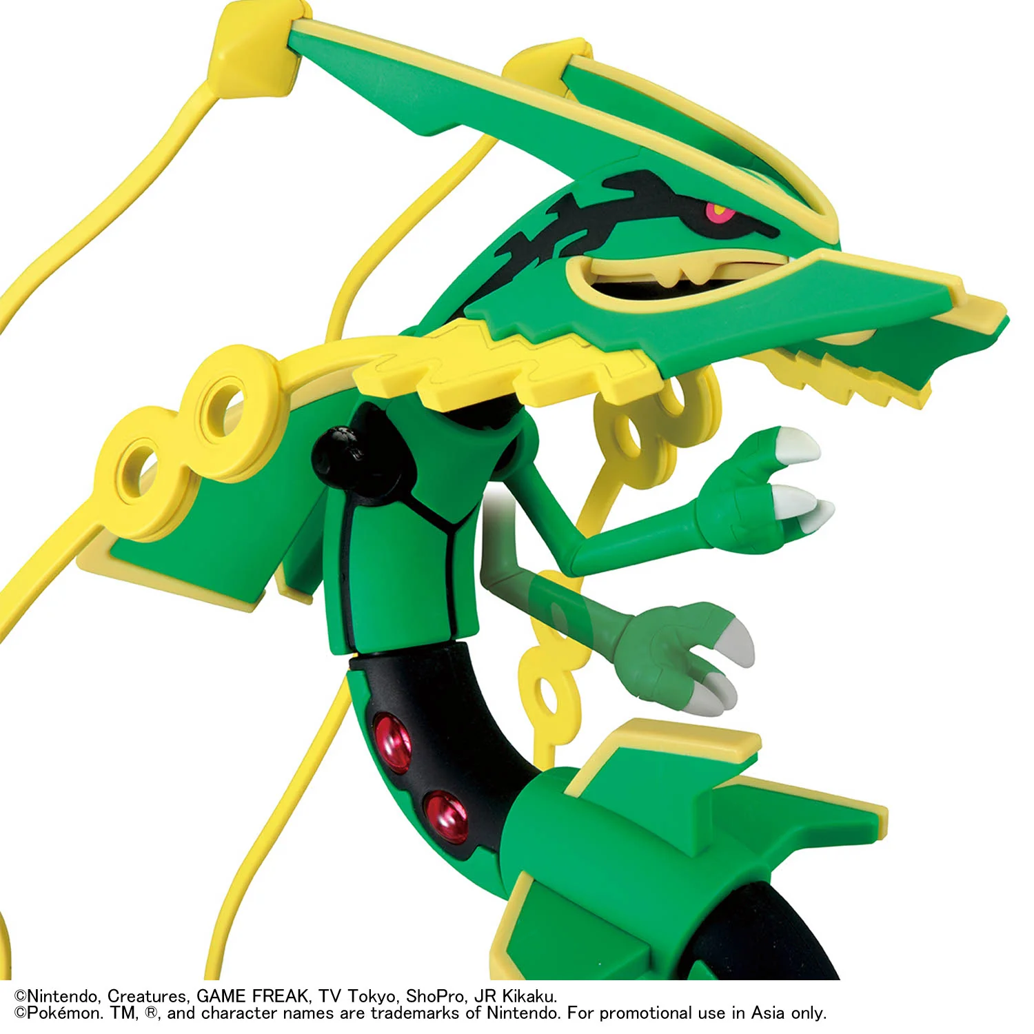 Mega Rayquaza | Pokemon Plamo #61 - Image 6