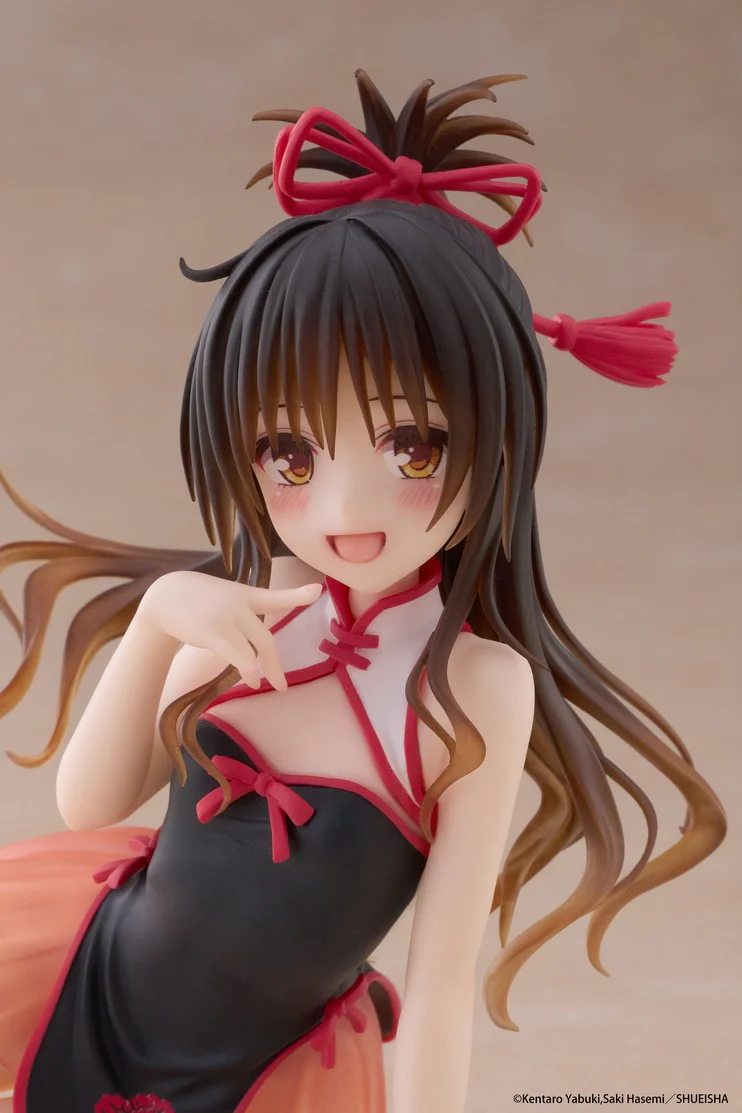 Mikan Yuki: Chinese Dress Ver. | Desktop Cute Figure - Image 10