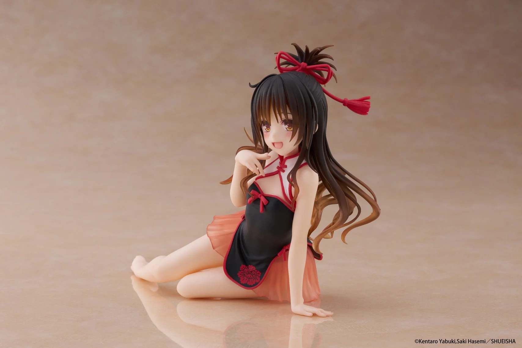 Mikan Yuki: Chinese Dress Ver. | Desktop Cute Figure - Image 7