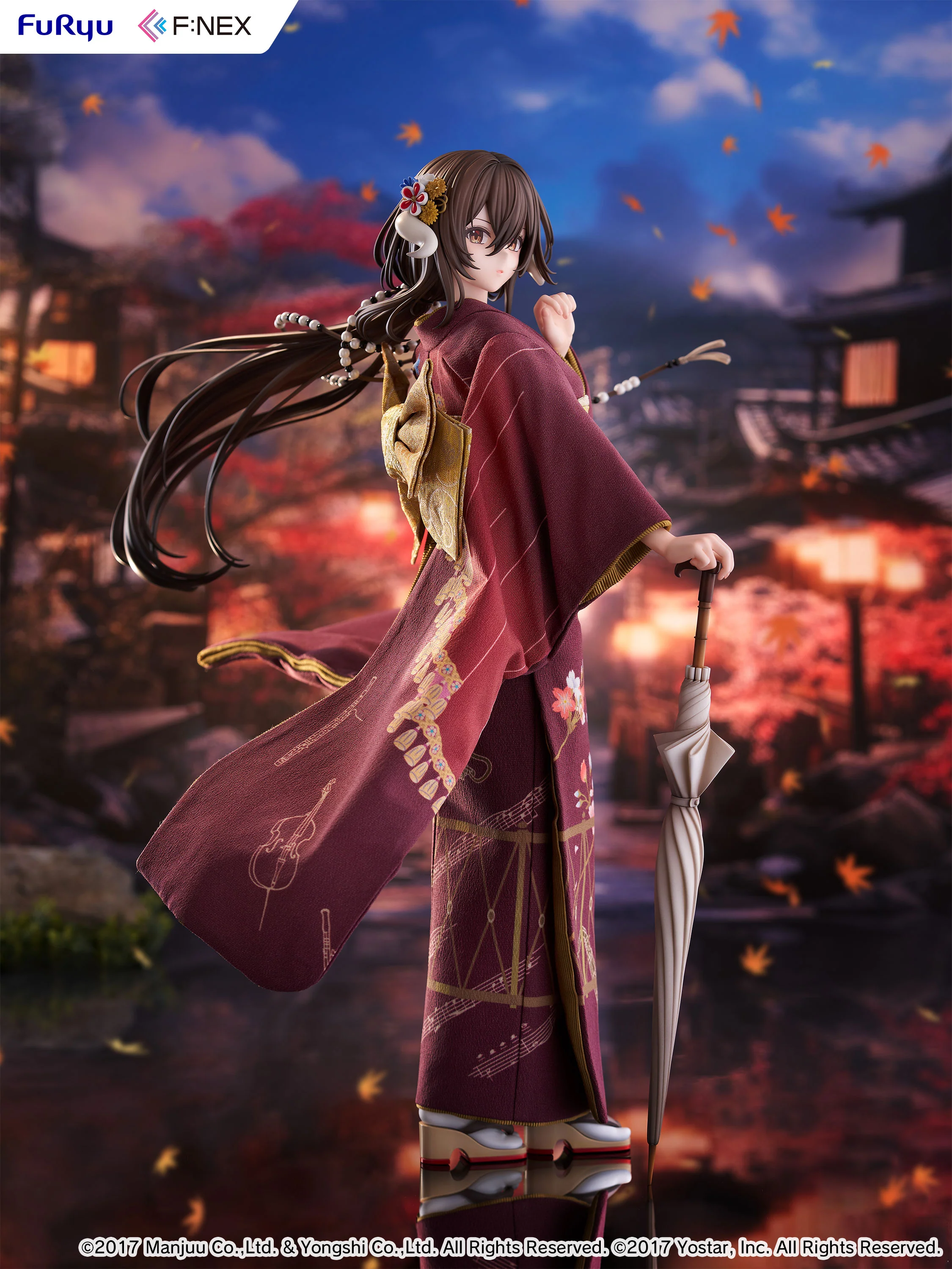Mikasa Blue Flower Komachi Ver.: Japanese Doll | 1/4 Scale Figure - Image 7