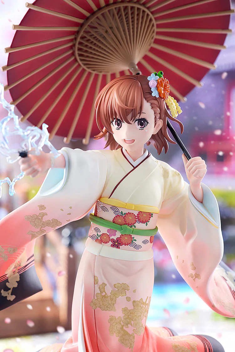 Mikoto Misaka Furisode Kimono ver. | 1/7 KDcolle Figure - Image 10