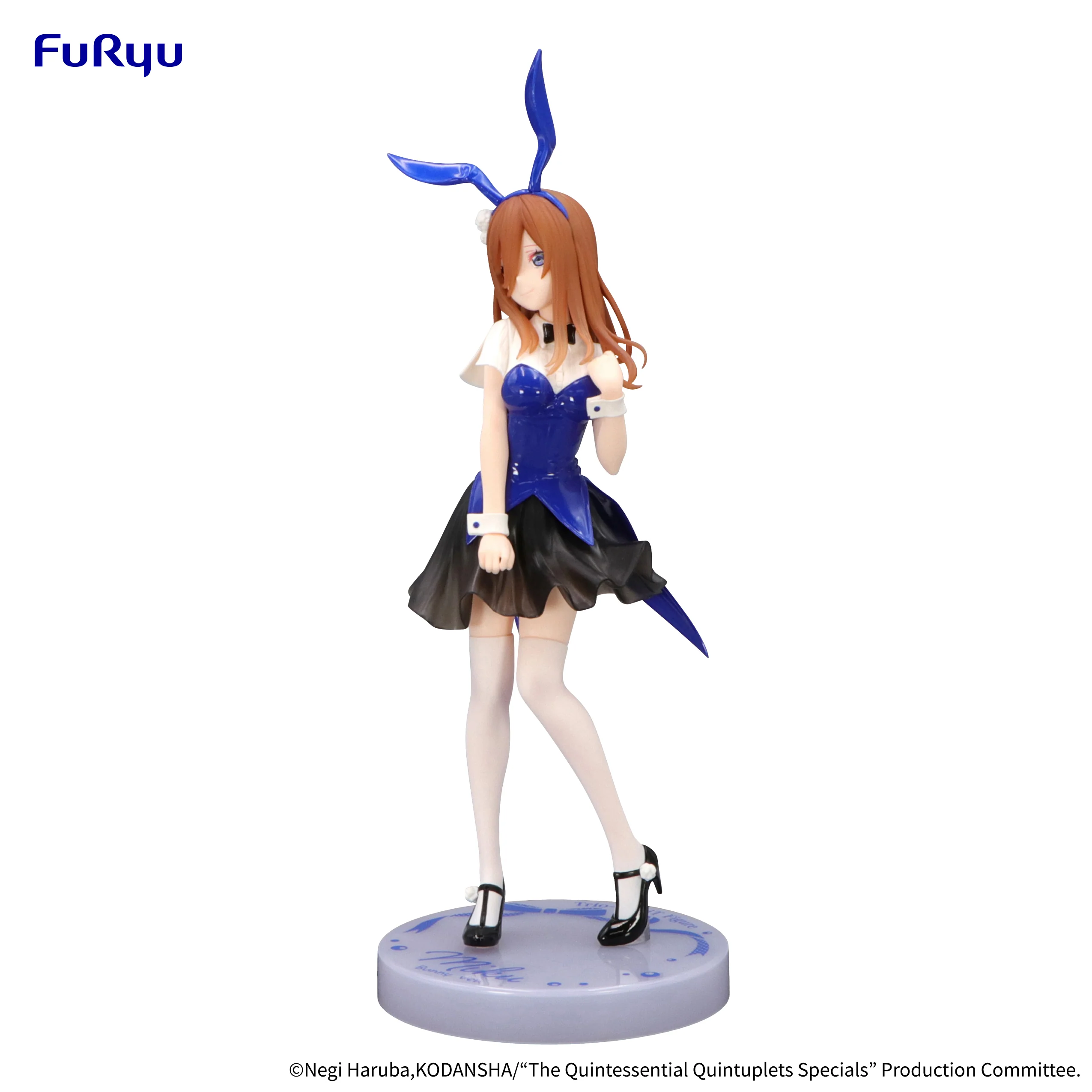 Miku Nakano Bunnies Ver. Another Color | Trio-Try-iT Figure - Image 2