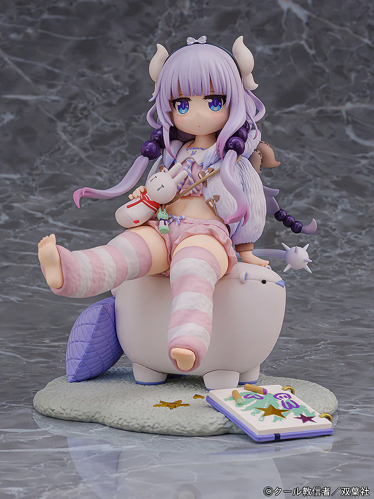 Miss Kobayashi's Dragon Maid Kanna: Relaxed Ver. | 1/7 Scale Figure - Image 2
