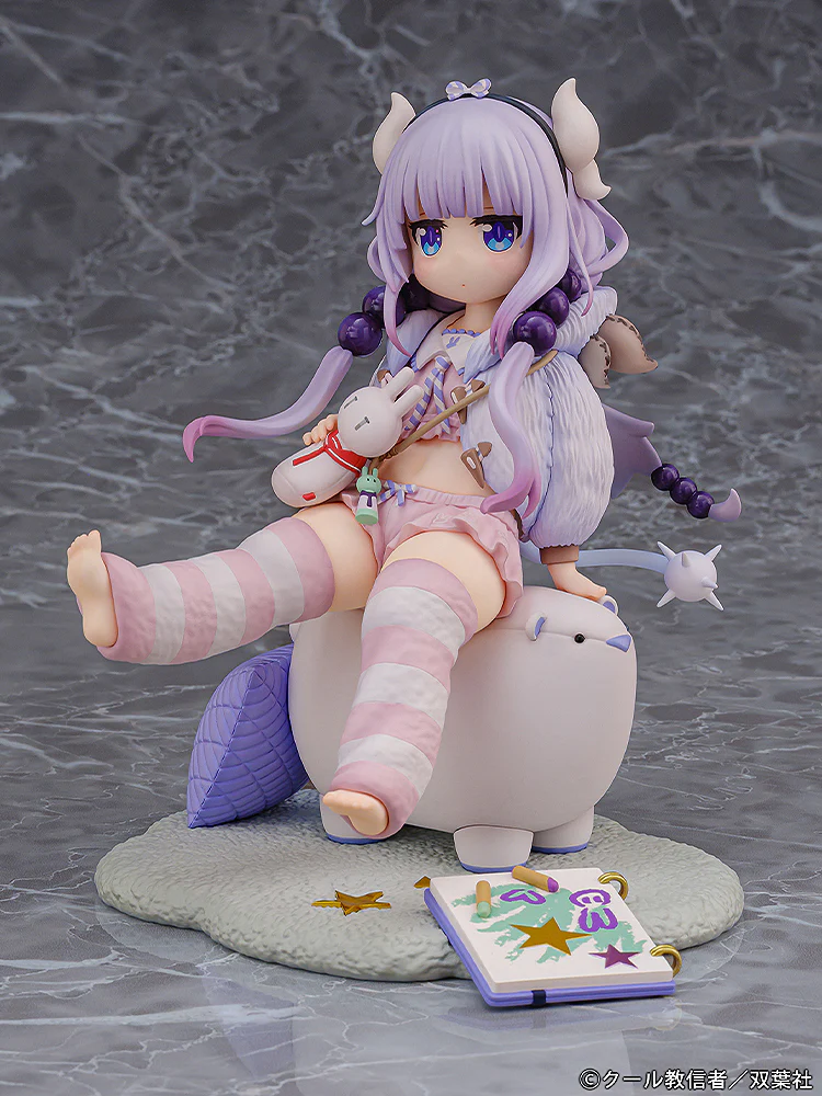 Miss Kobayashi's Dragon Maid Kanna: Relaxed Ver. | 1/7 Scale Figure - Image 3