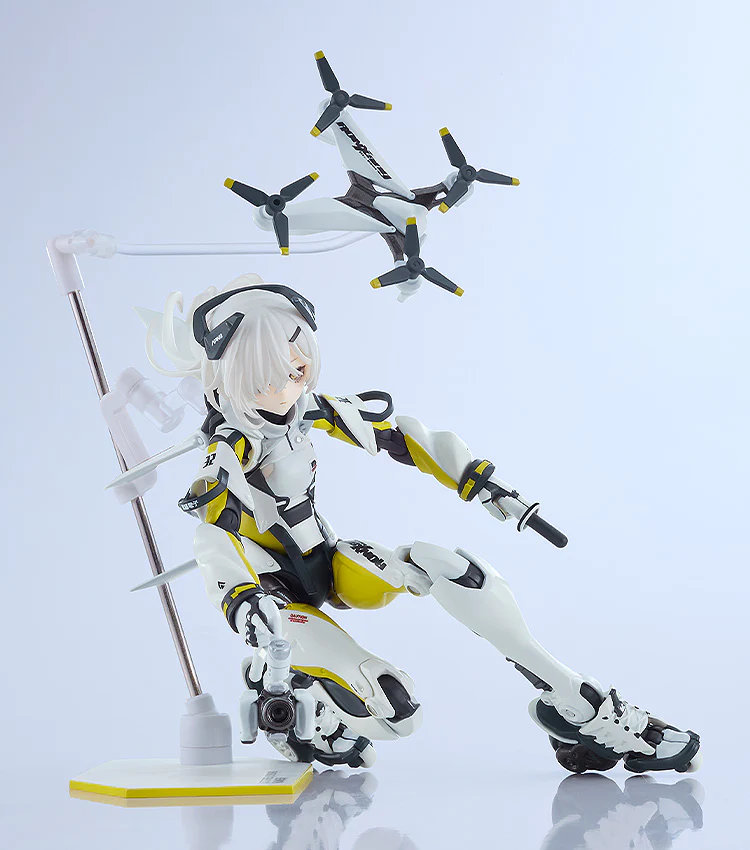 Motored Cyborg Runner SSX_155ar "Kinetic Ash" - Image 9