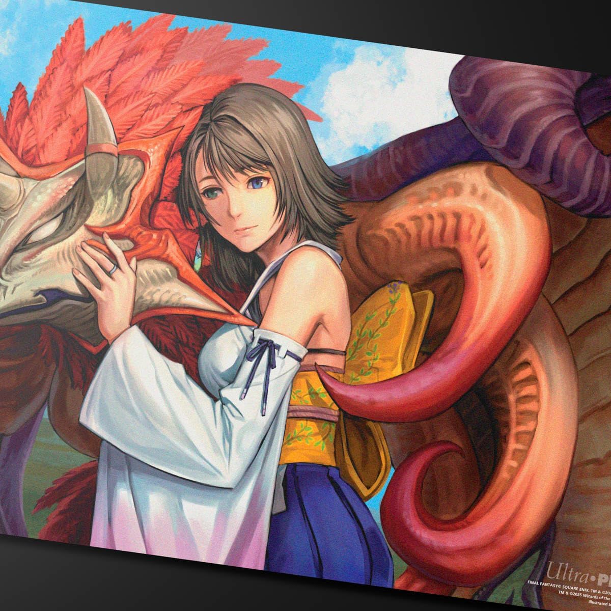 MTG: Final Fantasy Playmat "Yuna, Hope of Spira" - Image 4