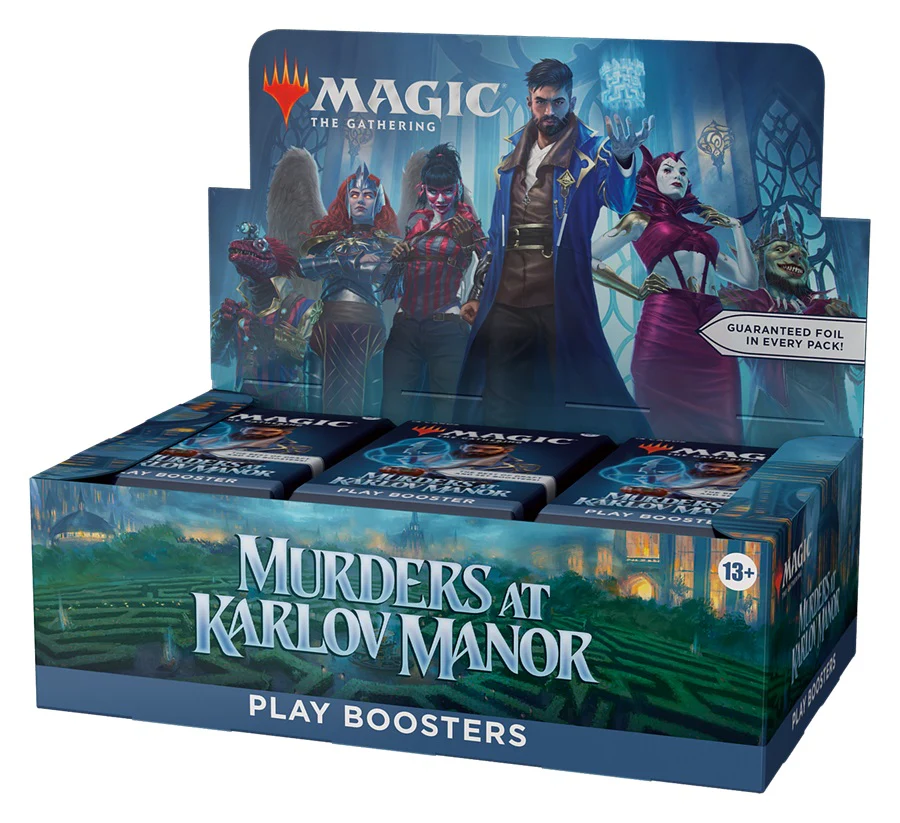 Murders at Karlov Manor Play Booster Box | Magic: The Gathering - Image 3
