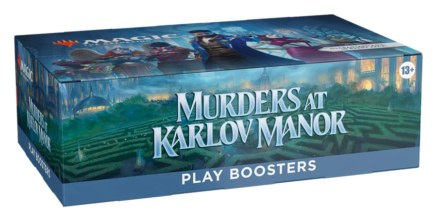 Murders at Karlov Manor Play Booster Box | Magic: The Gathering - Image 4