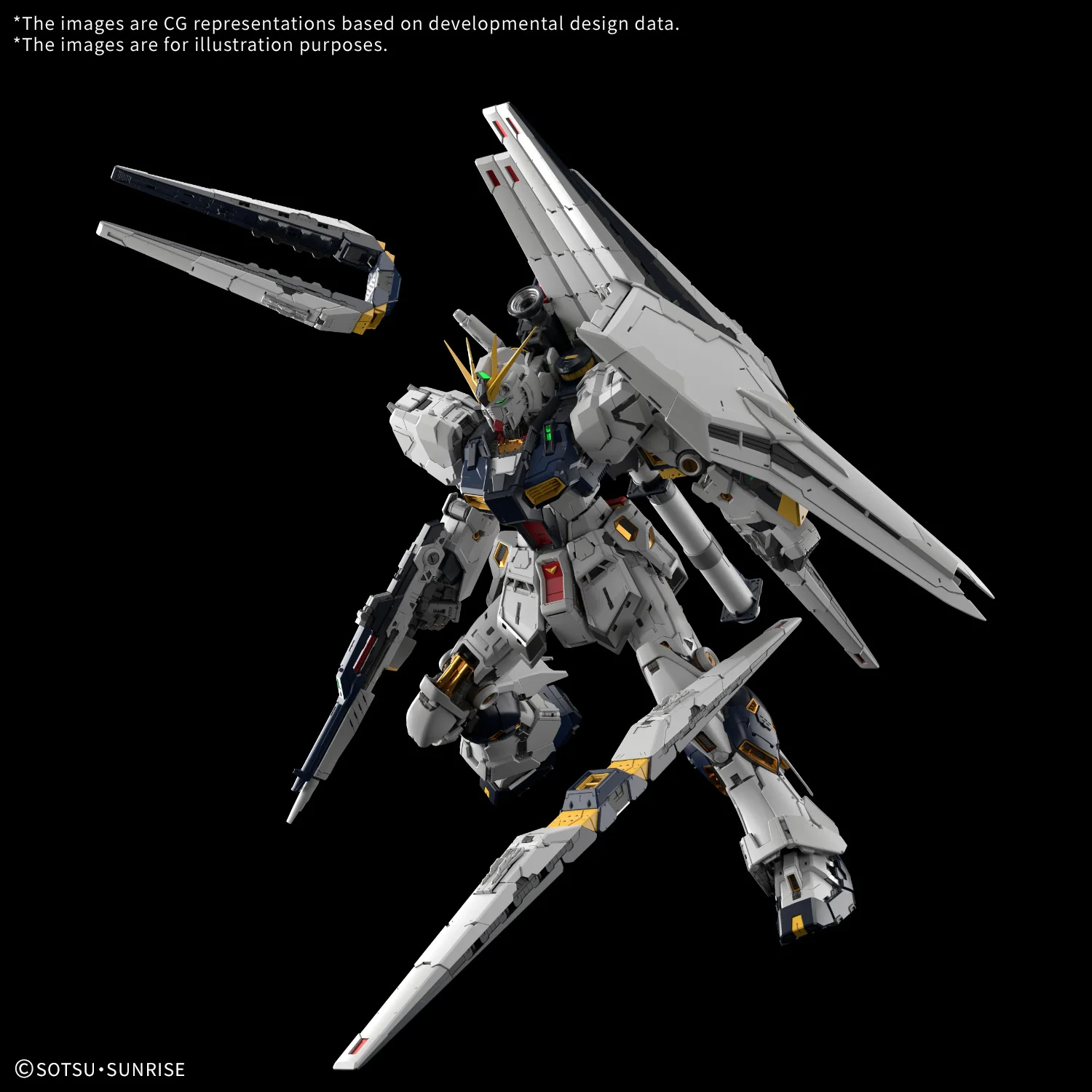 Nu Gundam | PG Unleashed 1/60 - Image 5