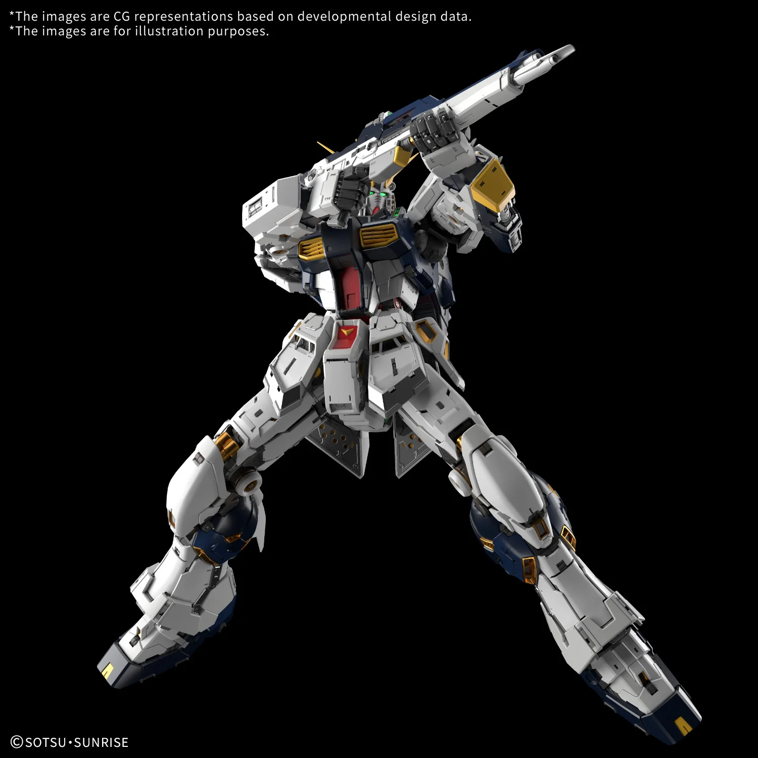 Nu Gundam | PG Unleashed 1/60 - Image 6