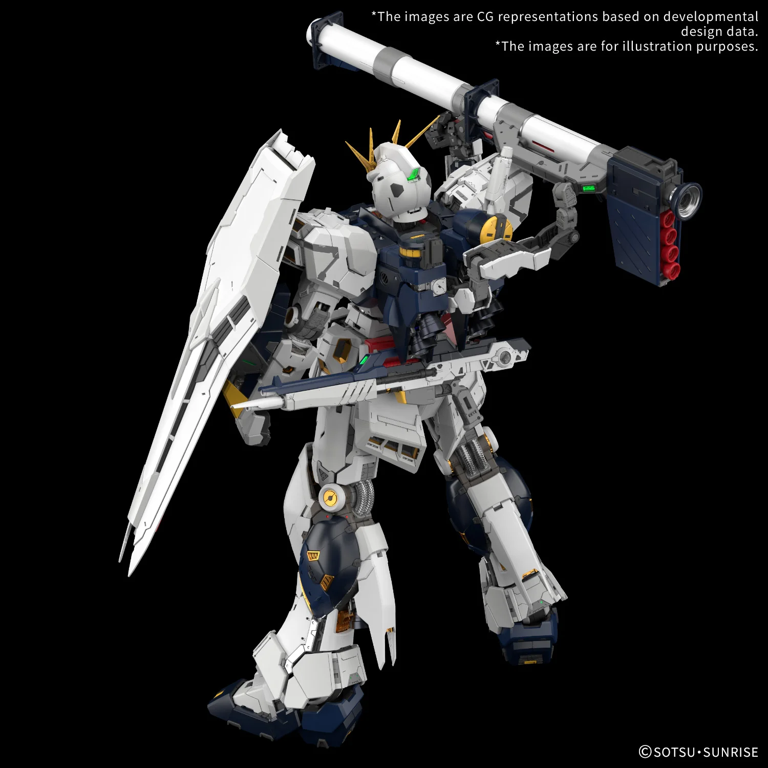 Nu Gundam | PG Unleashed 1/60 - Image 9