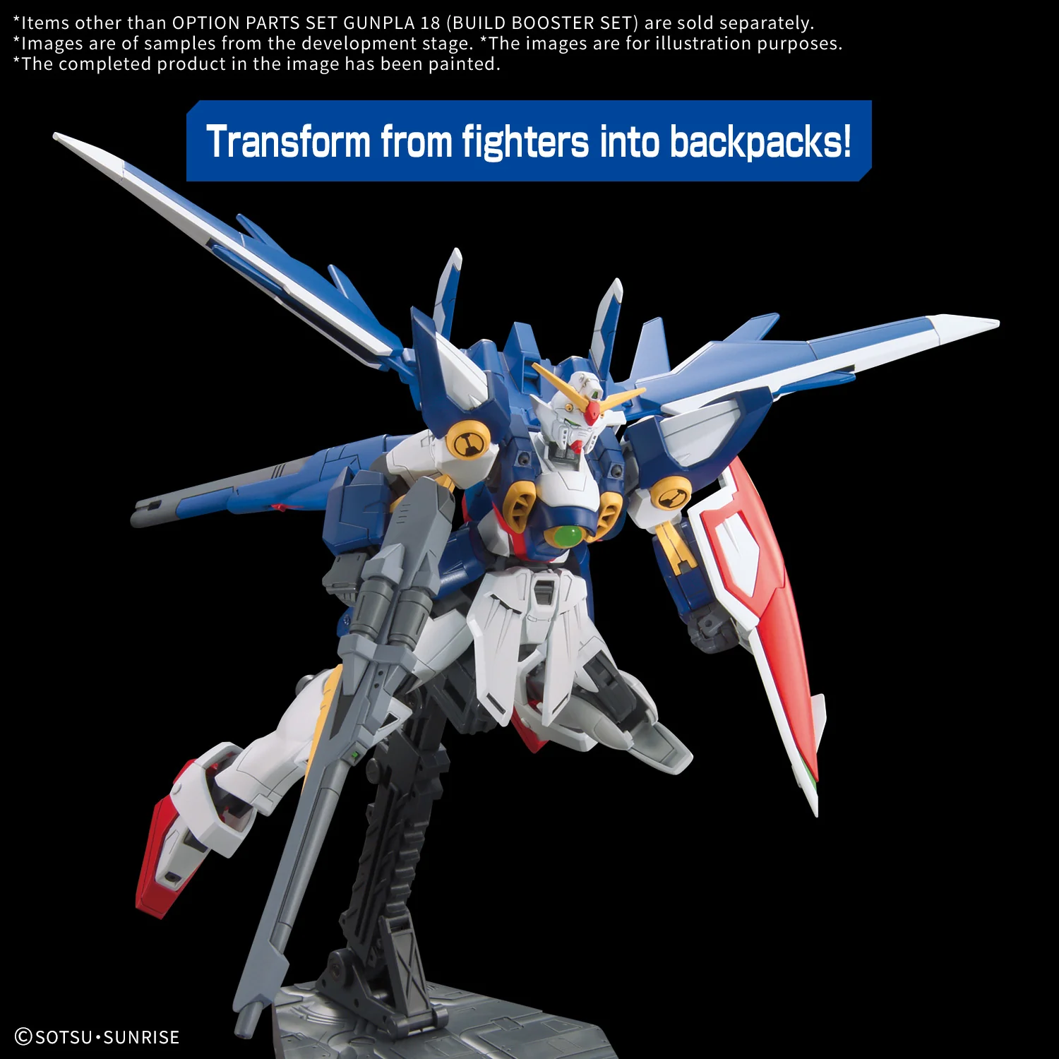 Option Parts Set Gunpla 18 (Build Booster Set) - Image 4
